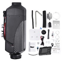 차량용 선풍기 자동차 디젤 에어 히터 12V24V 8KW5KW 주차 연료 무시동히터2022일채형 무소음 LCD 디스플레이 원격 제어 해동 자동 점화 구리 열 터, 6.24V 2KW