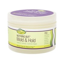Nothing But Mold & Hold Wax Gro Healthy 헤어 케어 플레이크 프리 250ml(8.8온스) 싱글