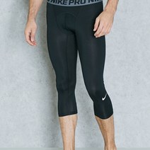 NIKE PRO 컴프레센 남자 7보 운동복 703082-010