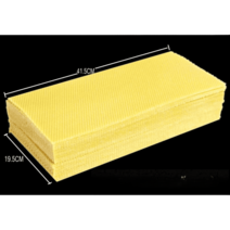 양봉 밀랍 벌집 채밀기 자재 30매