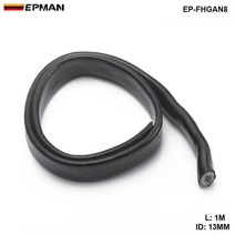 Engine CareAN8 Vulcan Fire Sleeve Braid Flame Shield Black 1/2X1M ID:13MM BMW E39 5 시리즈 Facelift, 01 Black