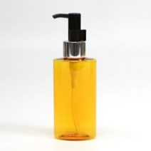 120ml/24파이-오일펌프용기(라이트오렌지/은장검정캡)-H타입, 100개(1700원)