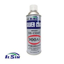 일신 은색 용융 아연도금 보수제 SS- COAT 900AL 보수 방청 용접 철강재방청 아연도금보수, 1