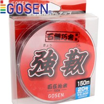 고센 (돌돔) 석조 강인 돌돔원줄 돌돔원투낚시 석조줄, 18호-539123