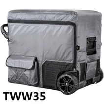 차량용 미니 냉장고 전기 아이스 박스 충전식 이동식 자동차 보호 칼집 일종의 10, tww35