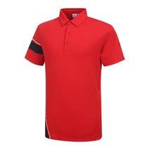 *본사직영* [와이드앵글] 남성 CF FIN FIT 사선 배색 반팔티셔츠 M WMM21248O6