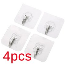 4/8/12/16/20 개/몫 그림 사진 프레임 홀더 랙 그림 벽 장식 걸이 다용도 자체 접착 그림 후크, B-4