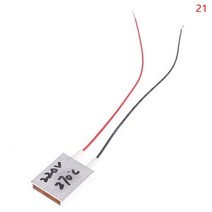 발열판 12V/24V/220V 일정한 온도 PTC 세라믹 가열 플레이트 공기 전기 히터 조절기 구성 요소, 20 220V-270Celsius
