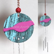 한지 풍경 DIY 한지공예 만들기세트 두리한지공방, 01.풍경만들기(원-3)_분홍