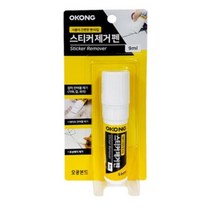 오공 오공본드 찐득이 차 유리창 주차 테이프 스티커제거펜