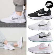 나이키 나이키 우먼스 레볼루션6 여성 여자 런닝화 헬스 운동화 4종