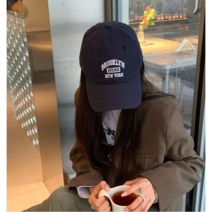 [메리메리] 1631뉴욕 볼캡 남녀공용모자 캡모자, 그린