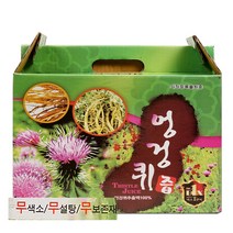 숙취 국산100% 엉겅퀴즙 100ml x 60포 엉겅퀴차 밀크시슬 실리마린