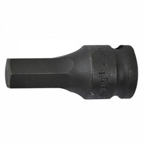 지니어스 3 8Inch 임팩 6각 빗트소켓 12mm 19 52 (1EA)