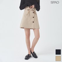 스파오 스파오 랩 미니 스커트_SPWH923G13