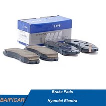 Baificar 의 프런트 리어 브레이크 패드 58101-3XA20 58302-3XA30 현대 Elantra 들어, [01] Front China, 01 Front China
