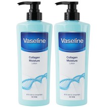 (2개)바세린 콜라겐 모이스처 바디로션 500ml