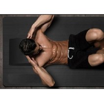 헬스장매트 필라테스 요가 홈트매트 TPE 와이드 홈트레이닝 대형 두꺼운 층간소음 운동매트 빅사이즈 운동매트 와이드요가매트 홈트레이닝매트 요가매트추천 헬스매트 고경도매트 홈트레이닝기구, 10mm_요가매트_퍼플