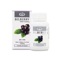Natures Top BILBERRY SUPER 네이쳐스탑 호주 빌베리 슈퍼 10000mg 60캡슐 1팩