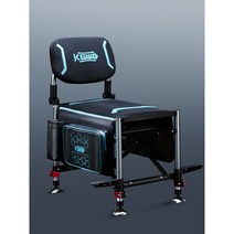 낚시소좌대 낚시의자 접이식 중층좌대 섬의자 바다 민물 모든지형, M