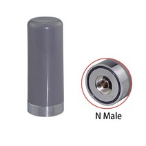 lte라우터 휴대용 와이파이 라우터 포켓파이 800-9601710-2700mhz 소형 강철 총 안테나 4g 안테나 무 지향성 고 이득 2g 3g 2.4g 외부 안테나 야외, 1pcs 4g 그레이