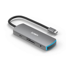 8 in 1 USB C타입 멀티포트 멀티허브 아이패드 맥북프로 허브 젠더