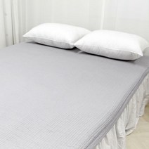 클래식 면 패드 카페트 침실 거실 러그 160x210, 연그레이