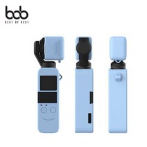 bob DJI 오즈모포켓 전용 이모티콘 파스텔 실리콘케이4L0.07eA, 이모티콘케이스_블랙, 본상품선택
