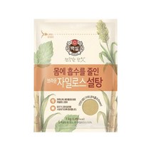 CJ제일제당 [CJ제일제당] 백설 브라운 자일로스설탕 1kg x 1개
