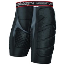 Troy Lee Designs LPS7605 짧은 청소년 오프로드 BMX 사이클링 속옷 - 블랙/미디엄, Small, Black