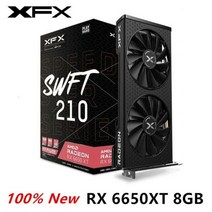 그래픽카드 지포스 rtx 3060 4090 중고 채굴 새로운 XFX RX 6600XT XT 8GB 그래픽 카드 GPU AMD Radeon G, 03 XFX 6650XT 8GB-MERC