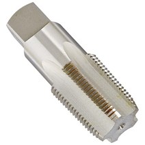 Drill America - DWTPT1INCH 2.5cm(1인치)-11-1/2인치) NPT 파이프 탭 탄소강 DWTPT 시리즈, 1-1/2 -11-1/2 NPT