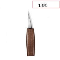 우드카빙 조각칼 나무 도구 치즐 목공 커터 손 도구 세트 나무 칼 diy 필링 목각, 1개