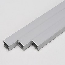 가온라이트 조은 PVC 사각 몰딩/회색/백색-1호 2호 3호 4호 5호, 1호, 회색