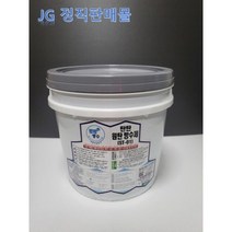 탄탄방수 옥상방수제 ST-01 원탄방수제 4kg 18kg (회색 녹색 백색)