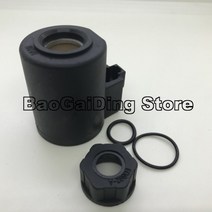 피팅밸브 볼보 굴삭기 피팅 솔레노이드 밸브 코일 EC55 EC210240290B360460 회전 잠금 장치 파일럿, 01 Pin Insertion Type_01 DC24V