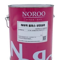 노루페인트 하이락 플러스 샌딩실라 목재 하도 중도용 무광 투명 4L 초화면 락카 목재면