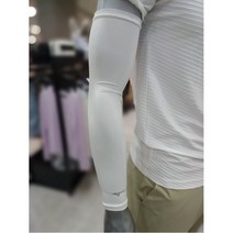 [미즈노골프] [W몰 ] 태양열컷 암가드 52JY0001GA, 색상:화이트 / 사이즈:F