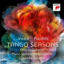 [CD] Andres Gabetta 비발디: 사계 / 피아졸라: 부에노스 아이레스의 사계 (Tango Seasons)