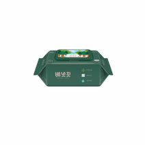 배냇짓 네이처 포레 아기물티슈 캡형, 1팩, 160개
