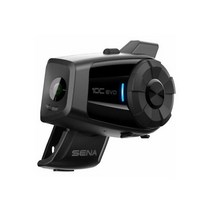 세나10C EVO 오토바이 헬멧4K 카메라 &블루투스 Intercom 헤드셋 10C-EVO-02