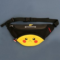 멀티 포켓 포켓몬 힙색 피카츄 포켓몬스터 크로스백 가방 유아 아동 초등 학생 핸드폰가방 보조가방 남아 유치원 선물