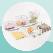산소 포장기 노즐 진공 대용량 육류 생선 수동 압축