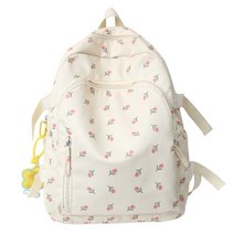 Korean vintage Women Backpacks preppy style student backpack multifunctional female shoulder bag wom