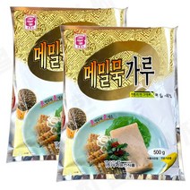 우리승진식품 메밀묵가루 500g x 2개, 상세페이지 참조, 상세페이지 참조, 상세페이지 참조