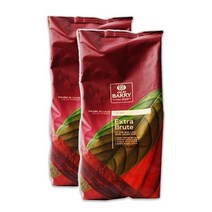 [천삼백케이] [메가커피] 카카오바리 엑스트라브뤼트 코코아파우더 1kg 2개세트, 단품