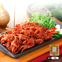 매콤 양념 무뼈 국내산 닭발 1kg