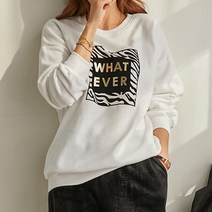 [나크21] (55~120) 포근포근 기모 맨투맨 KO24-T-08