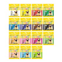 아모스 5000 탱탱아이클레이 파우치 110g, 빨강, 2개