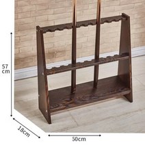 당구큐대보관함 당구 큐걸이 큐대 보관 당구장 거치대 스탠딩, B